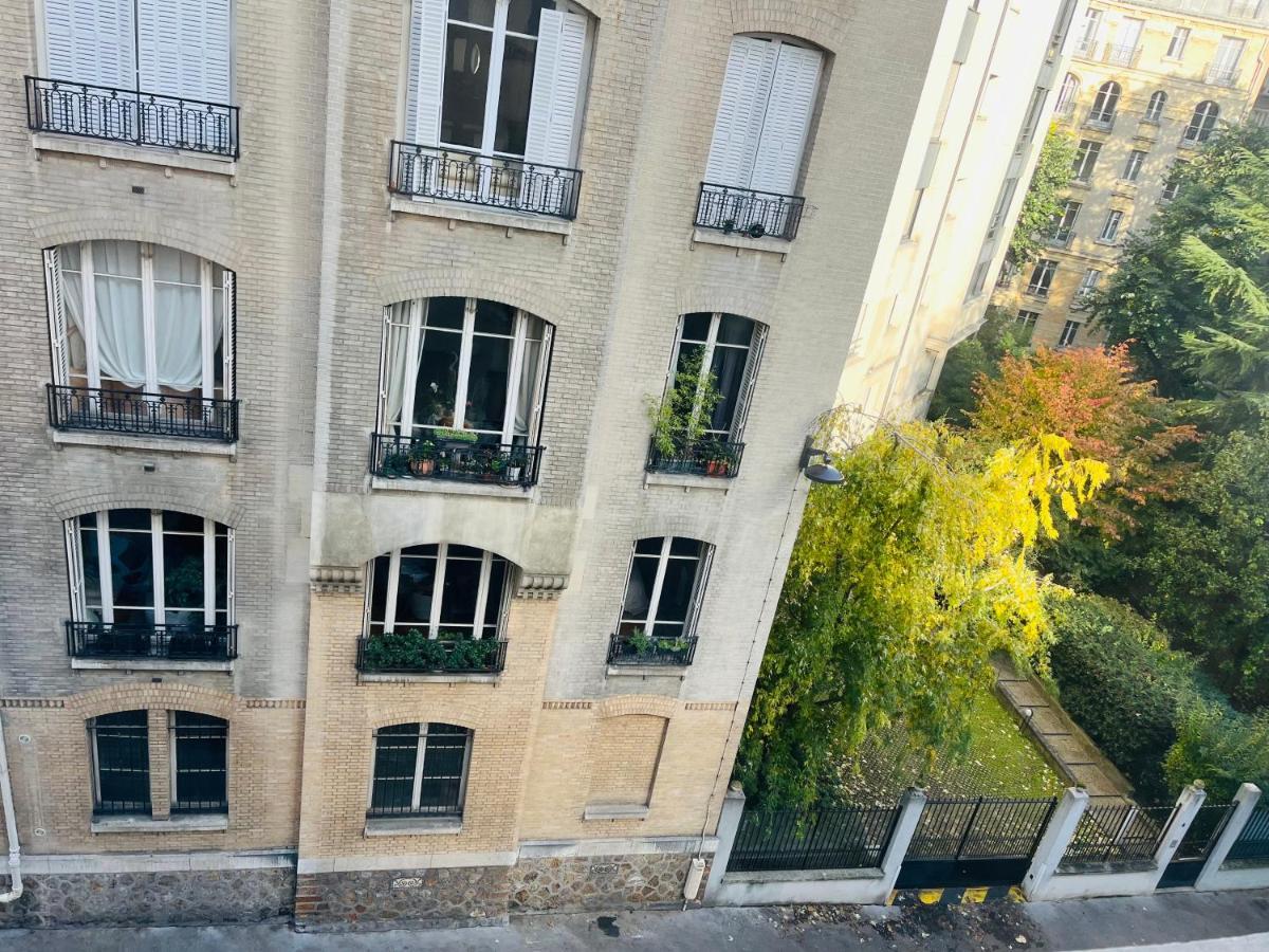 Dream Dwell Paris-Eiffel Tower Mirabeau Bridge Cozy Home In The 16Th District Paris Exteriör bild