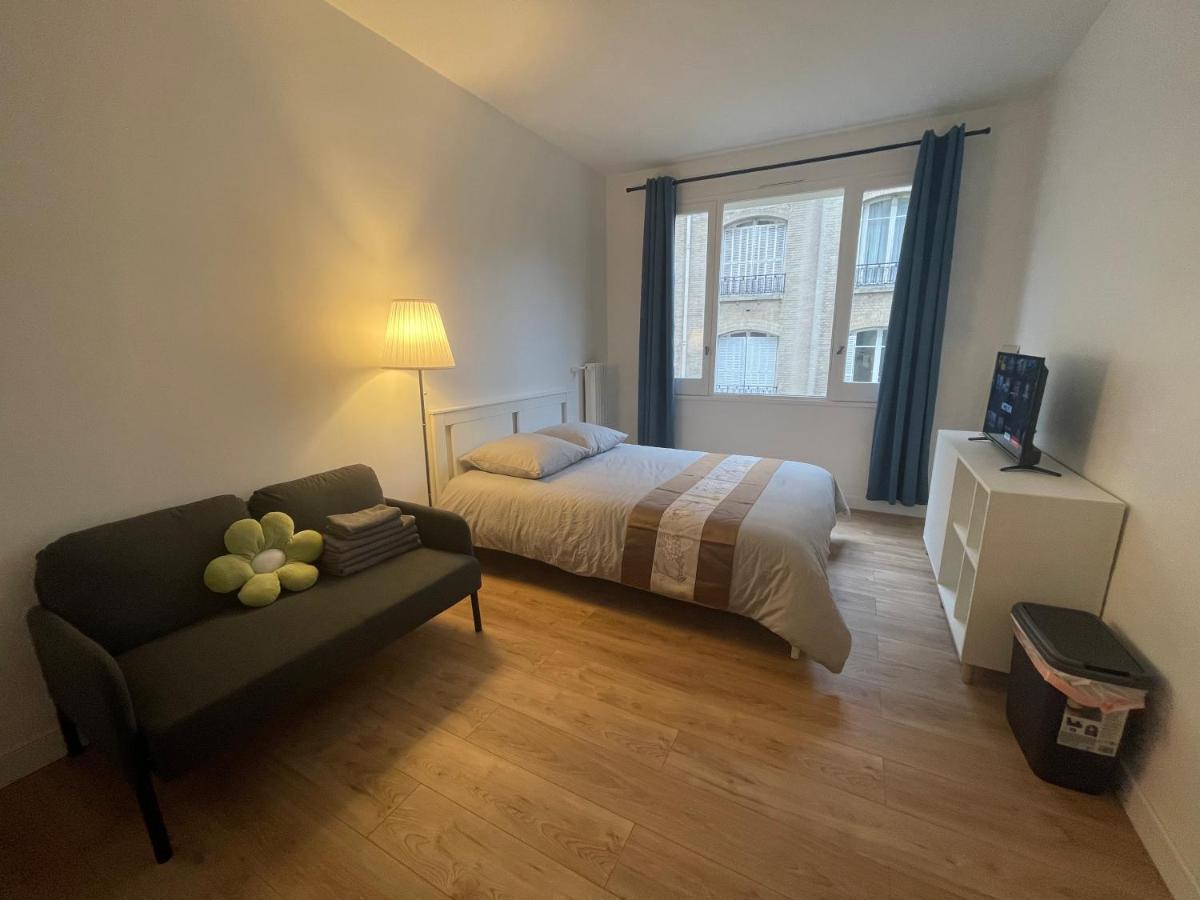 Dream Dwell Paris-Eiffel Tower Mirabeau Bridge Cozy Home In The 16Th District Paris Exteriör bild