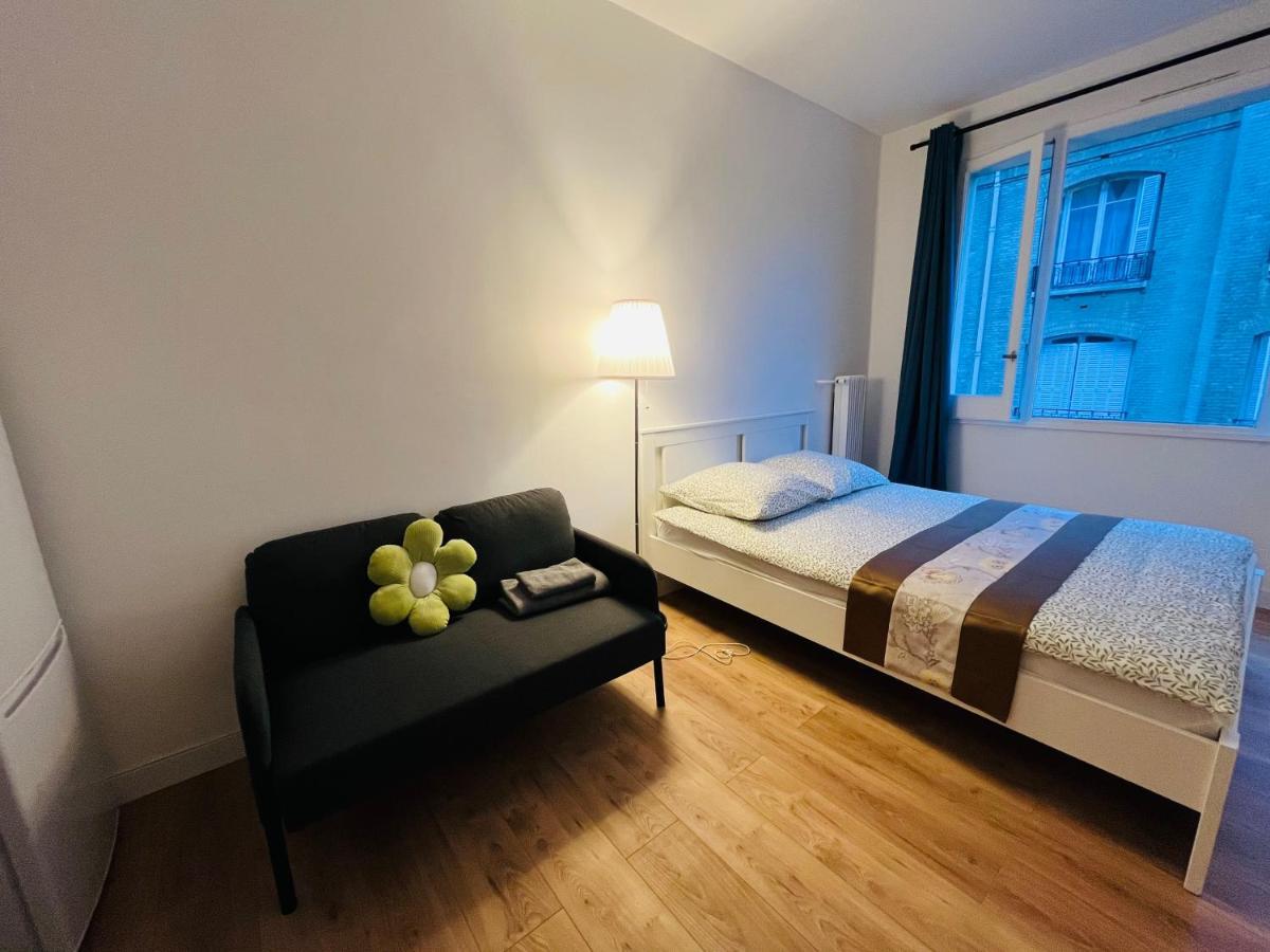 Dream Dwell Paris-Eiffel Tower Mirabeau Bridge Cozy Home In The 16Th District Paris Exteriör bild